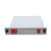 PLC-102-FC-MM FC1分2插卡式光纖分光盒 插片式1分8光分路器 分纖箱插卡式 PLC分光盒 FC2光分路器卡式一分二電信級光纖分光盒 
